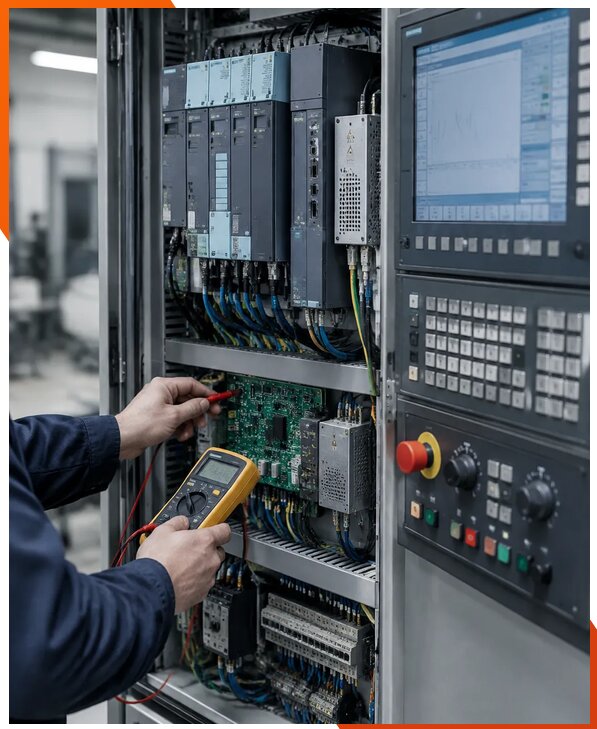Ремонт систем ЧПУ Siemens в Улане-Удэ