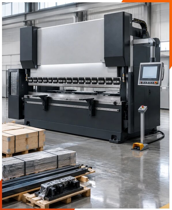Поставка серво листогибочных прессов в Улане-Удэ от 4609350 р. | ЮнионикРу