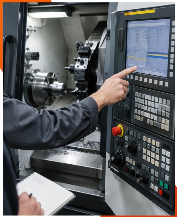 Обучение работе с ЧПУ FANUC в Улане-Удэ