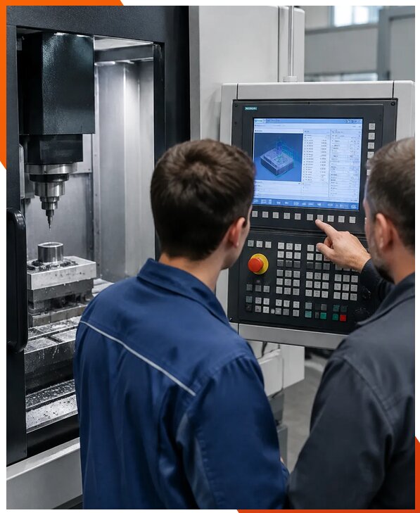 Обучение работе на станках с ЧПУ Siemens в Улане-Удэ
